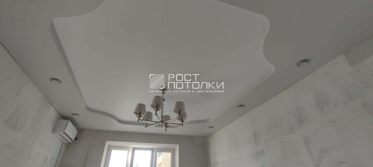 Монтаж двухуровневого потолка с подсветкой: инструкция и материалы